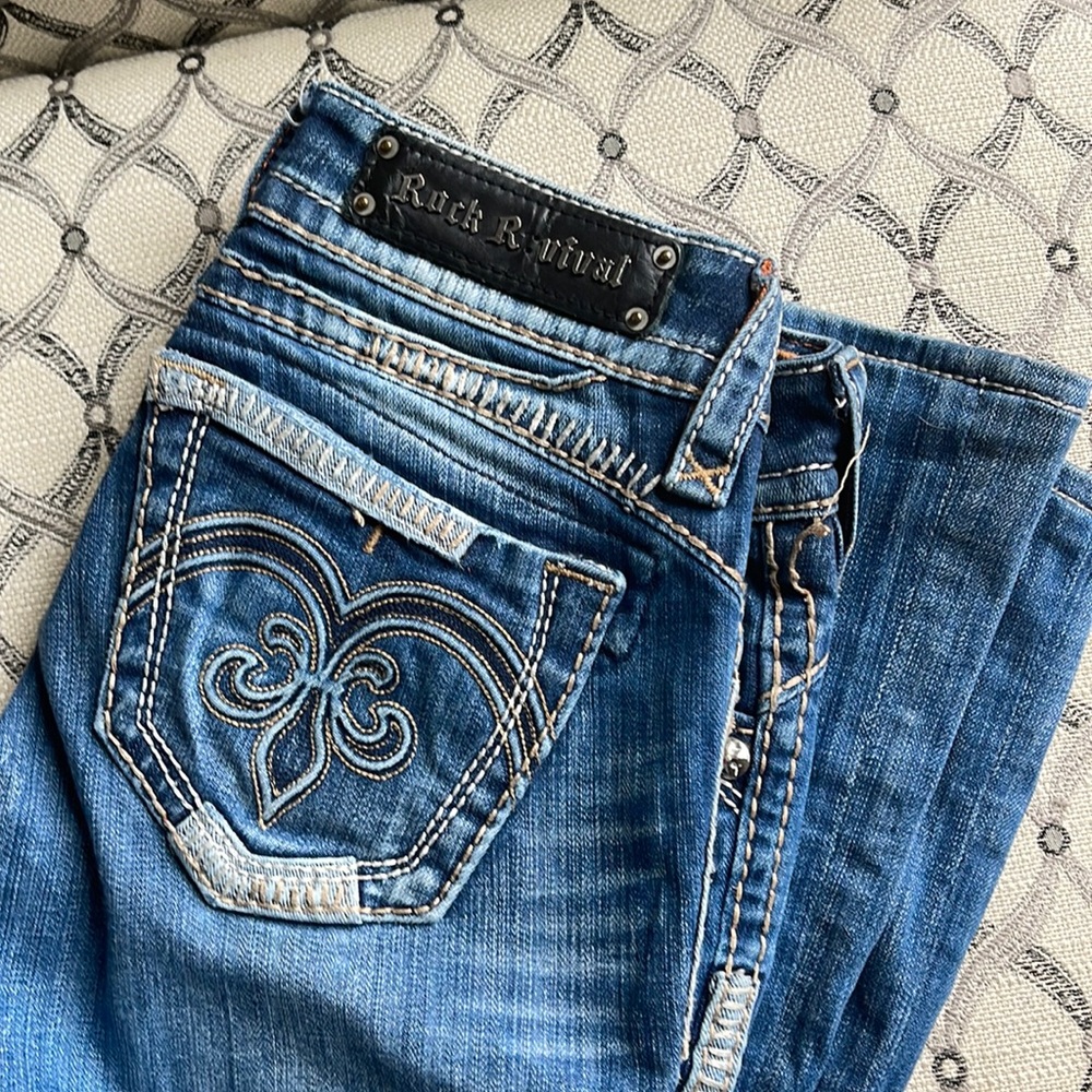 Rock Revival jeans Adel Boot size 27